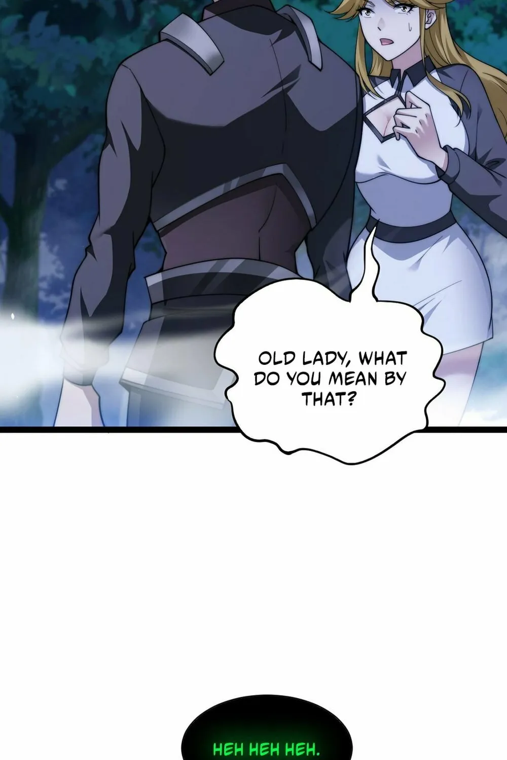 Maxed Strength Necromancer Chapter 67 page 44 - 