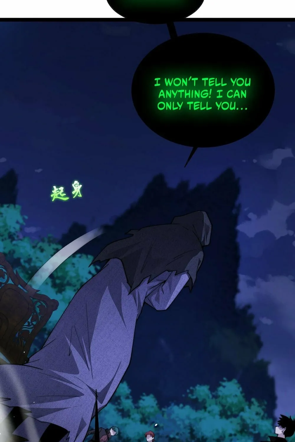 Maxed Strength Necromancer Chapter 67 page 45 - 
