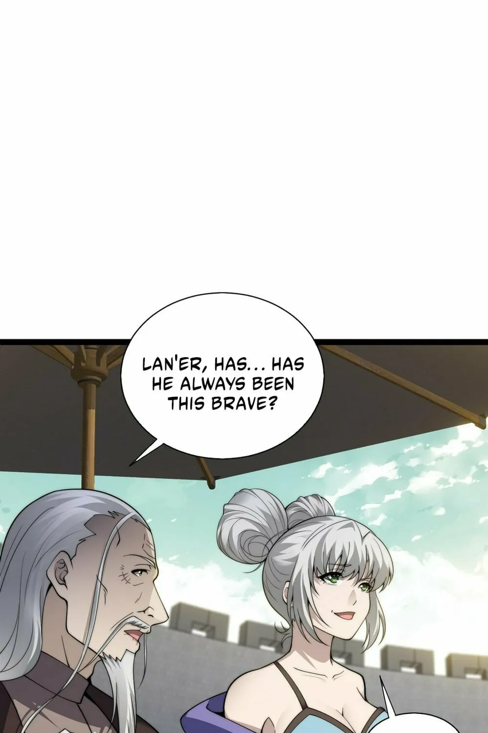 Maxed Strength Necromancer Chapter 67 page 51 - 