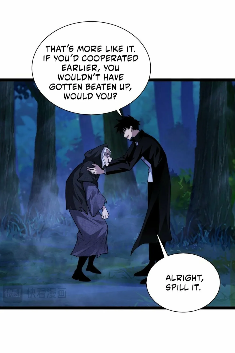 Maxed Strength Necromancer Chapter 67 page 64 - 