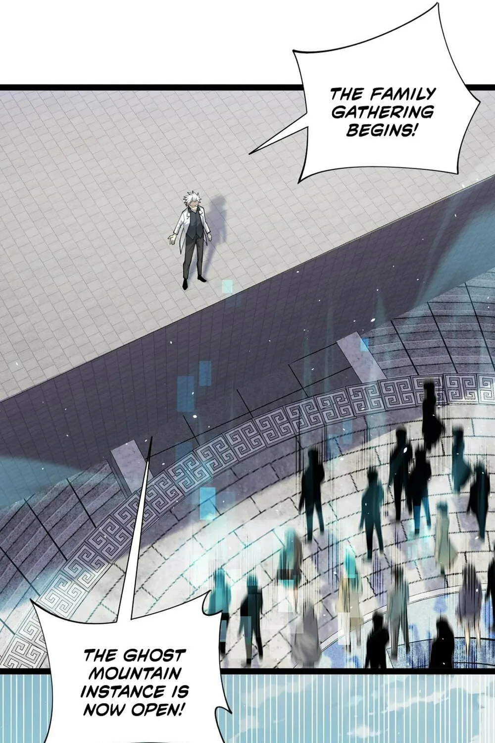 Maxed Strength Necromancer Chapter 67 page 8 - 