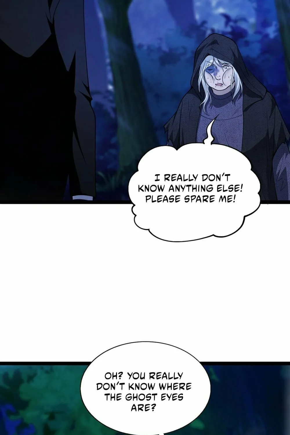 Maxed Strength Necromancer Chapter 67 page 76 - 