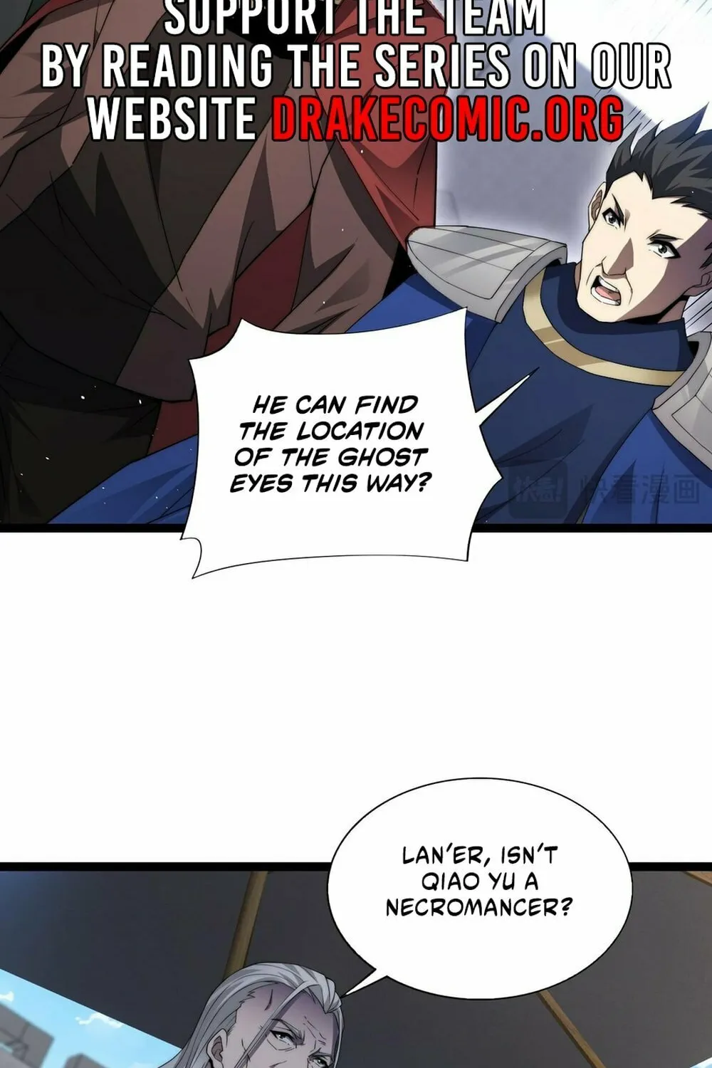 Maxed Strength Necromancer Chapter 67 page 79 - 