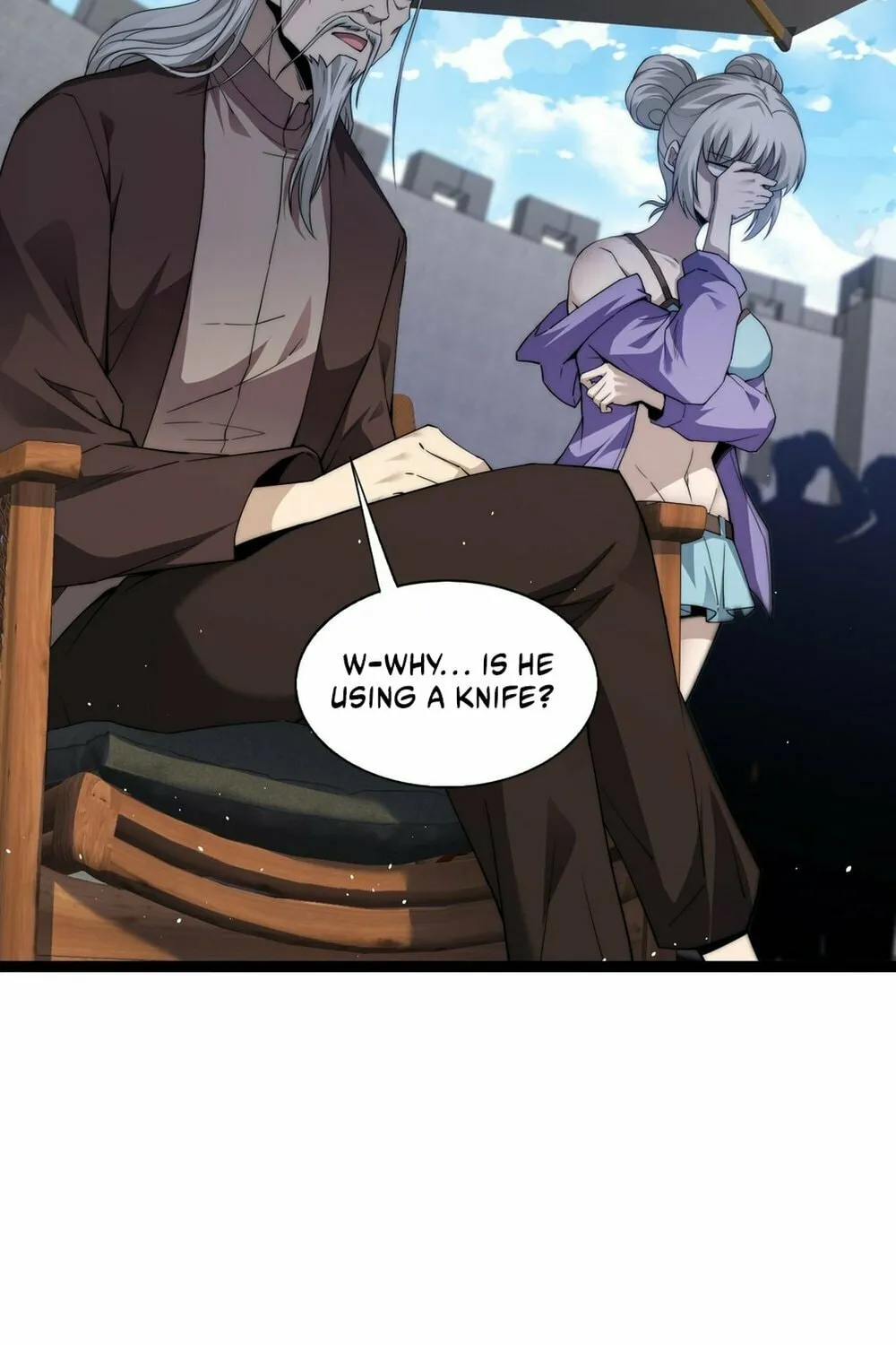 Maxed Strength Necromancer Chapter 67 page 80 - 