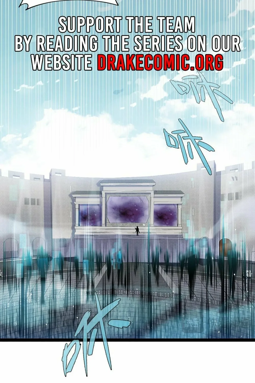 Maxed Strength Necromancer Chapter 67 page 9 - 
