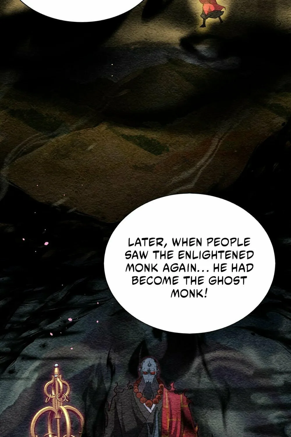 Maxed Strength Necromancer Chapter 68 page 12 - 