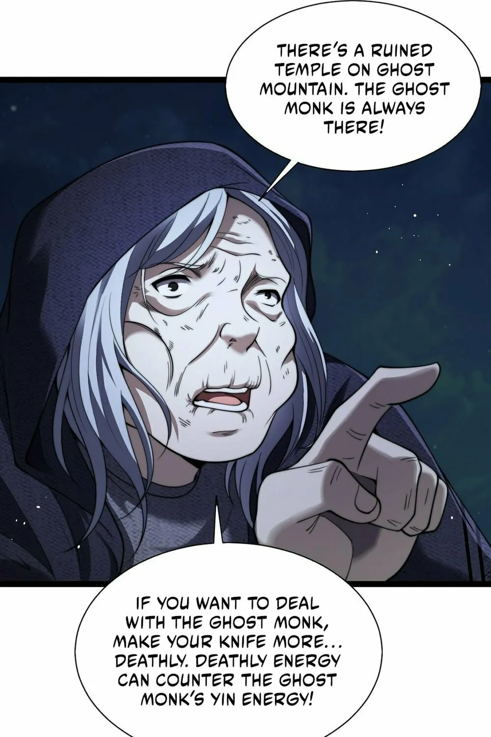 Maxed Strength Necromancer Chapter 68 page 14 - 