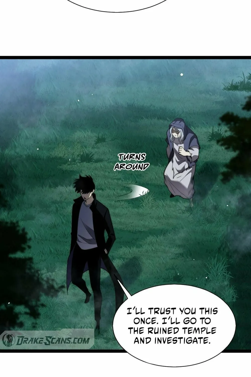 Maxed Strength Necromancer Chapter 68 page 15 - 