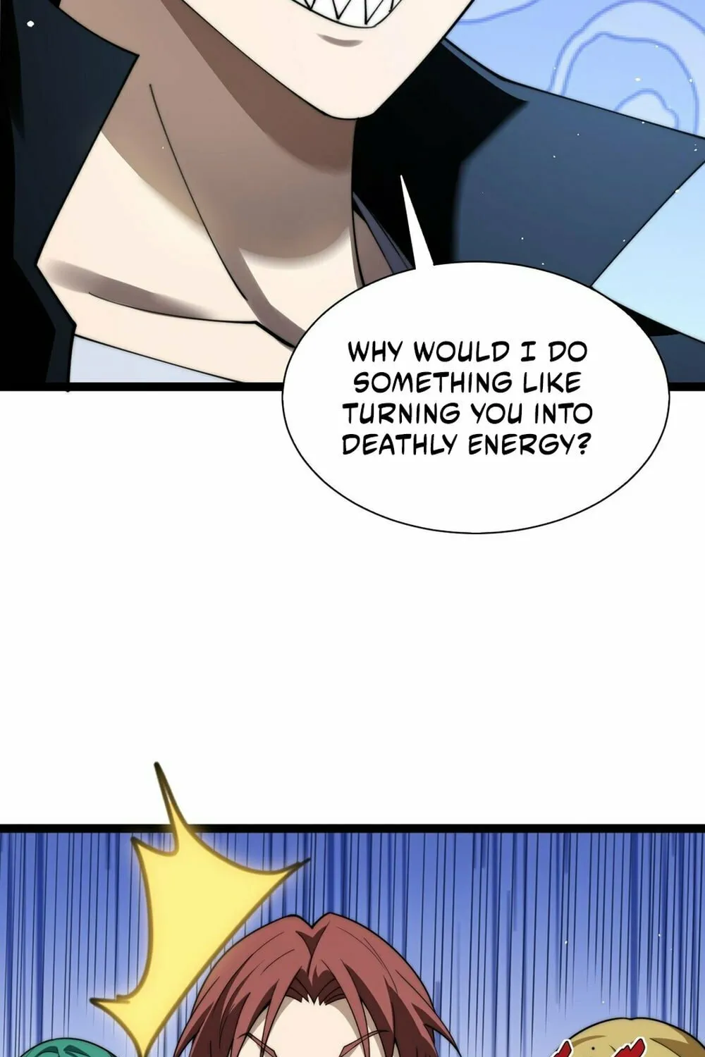 Maxed Strength Necromancer Chapter 68 page 30 - 