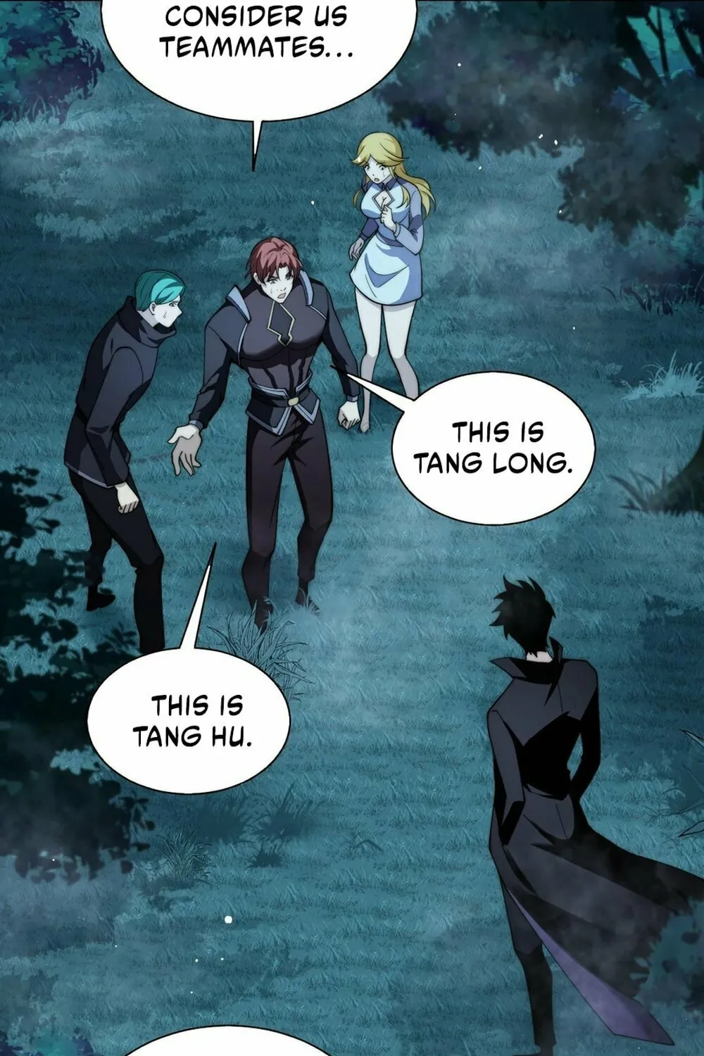 Maxed Strength Necromancer Chapter 68 page 32 - 