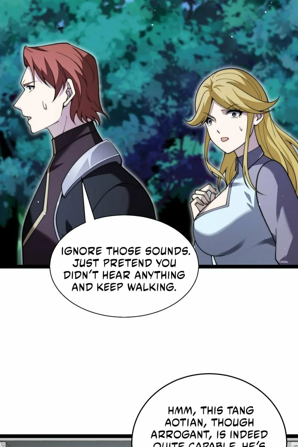 Maxed Strength Necromancer Chapter 68 page 36 - 