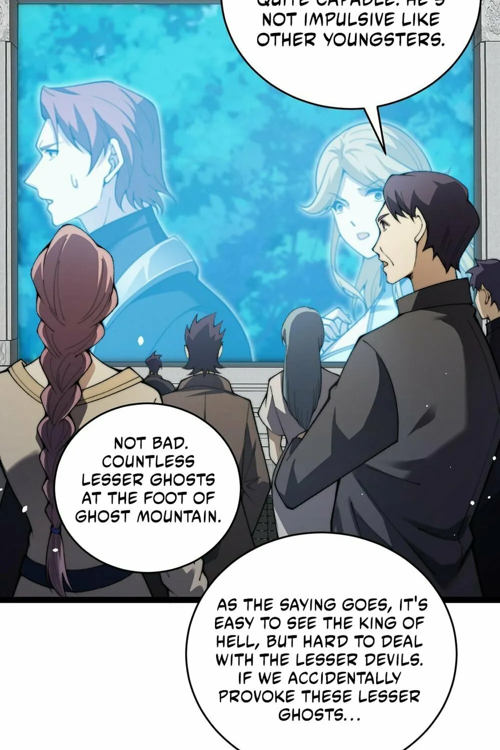 Maxed Strength Necromancer Chapter 68 page 37 - 