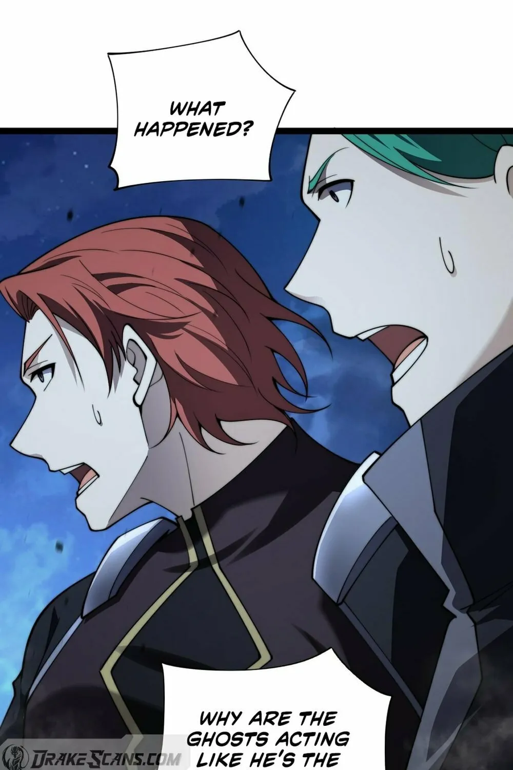 Maxed Strength Necromancer Chapter 68 page 65 - 