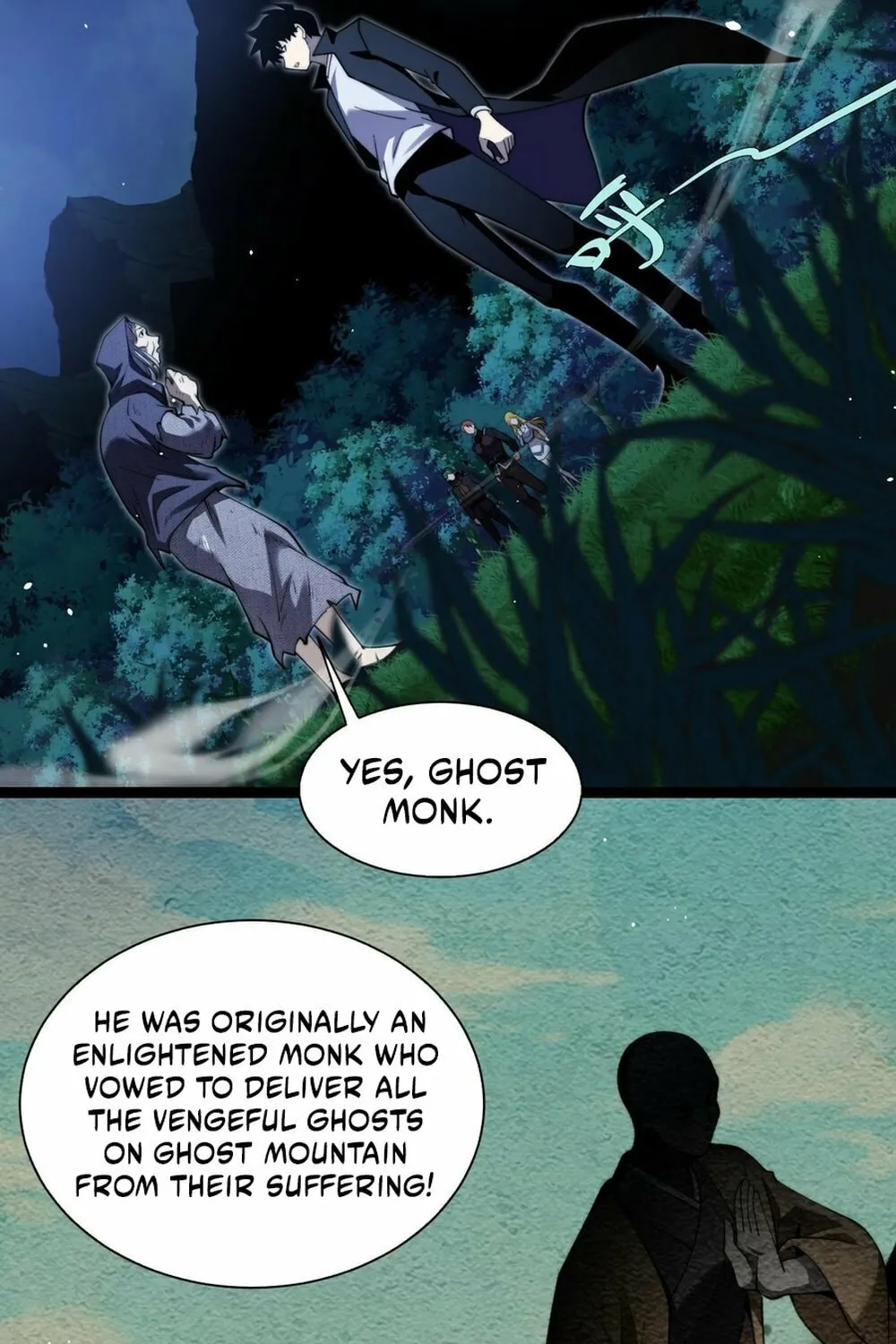 Maxed Strength Necromancer Chapter 68 page 8 - 