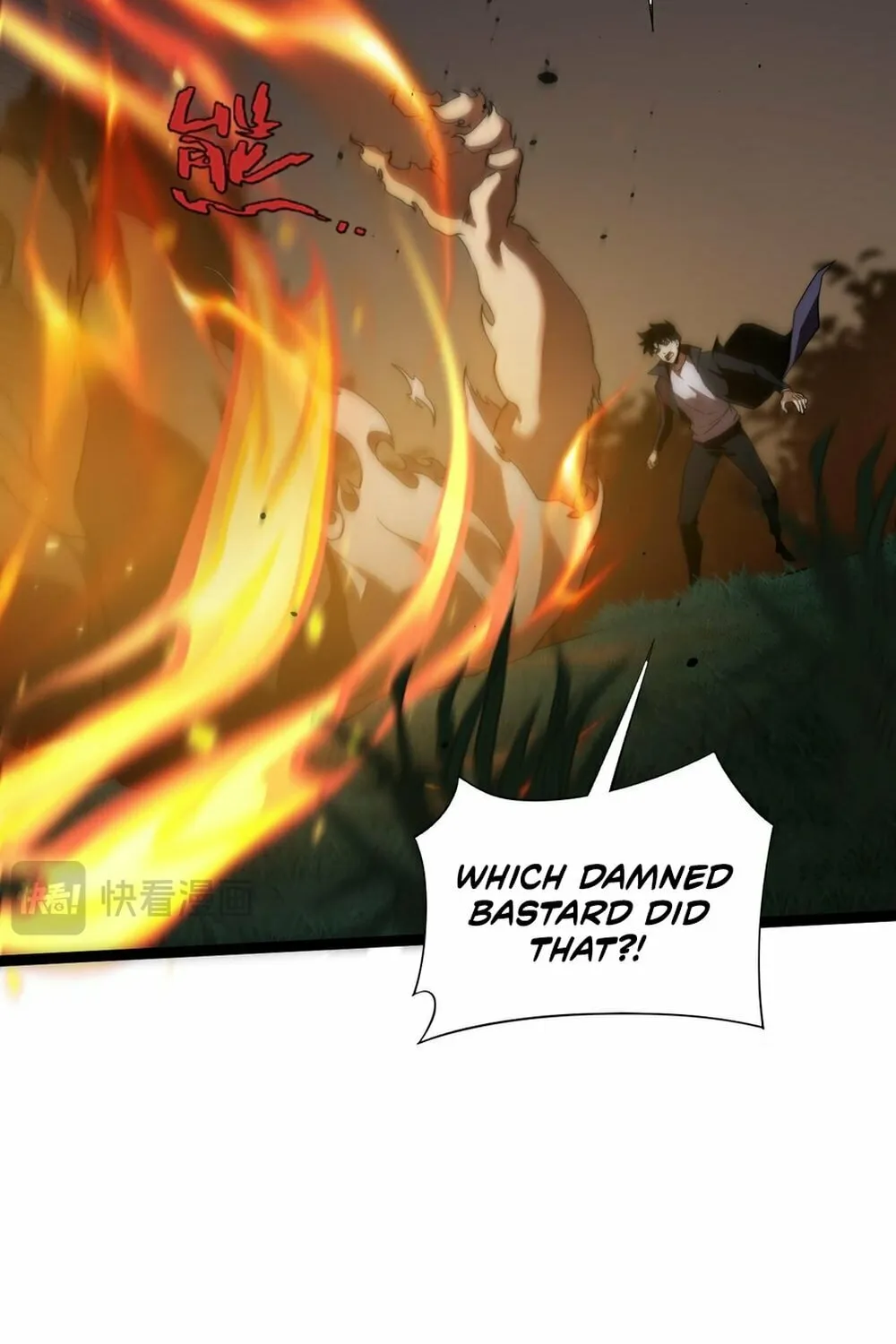 Maxed Strength Necromancer Chapter 68 page 73 - 