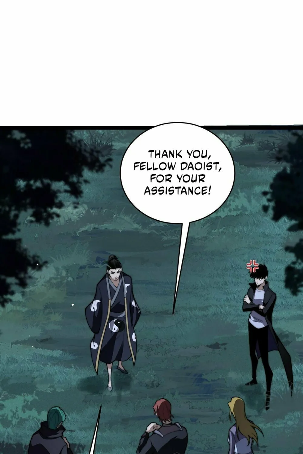 Maxed Strength Necromancer Chapter 68 page 79 - 