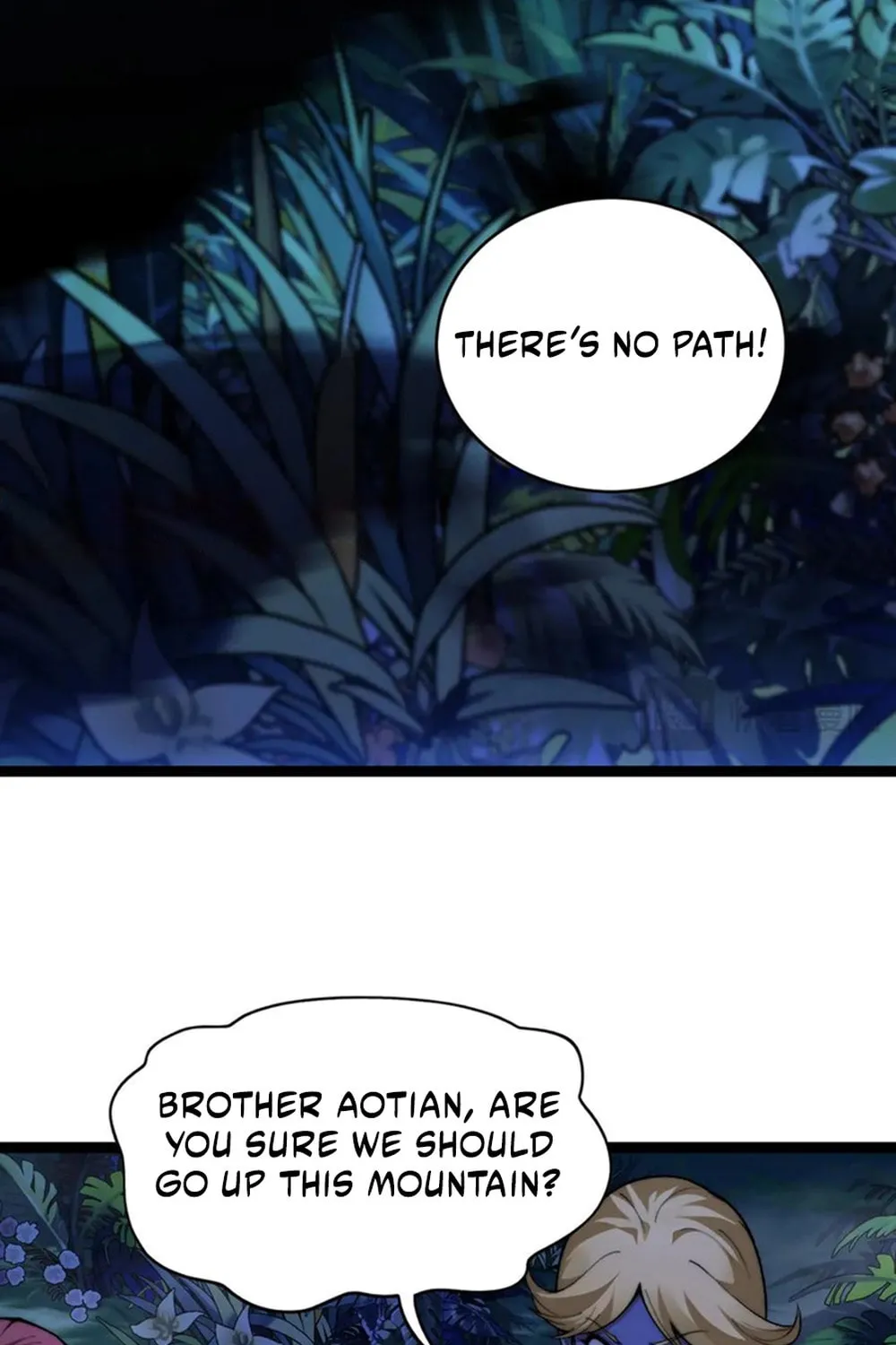 Maxed Strength Necromancer Chapter 69 page 11 - 
