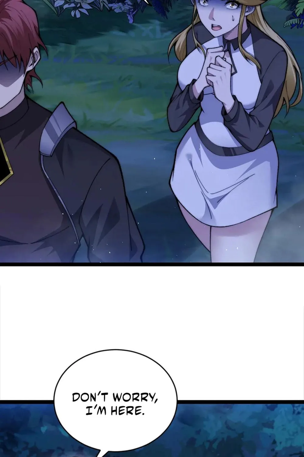 Maxed Strength Necromancer Chapter 69 page 12 - 