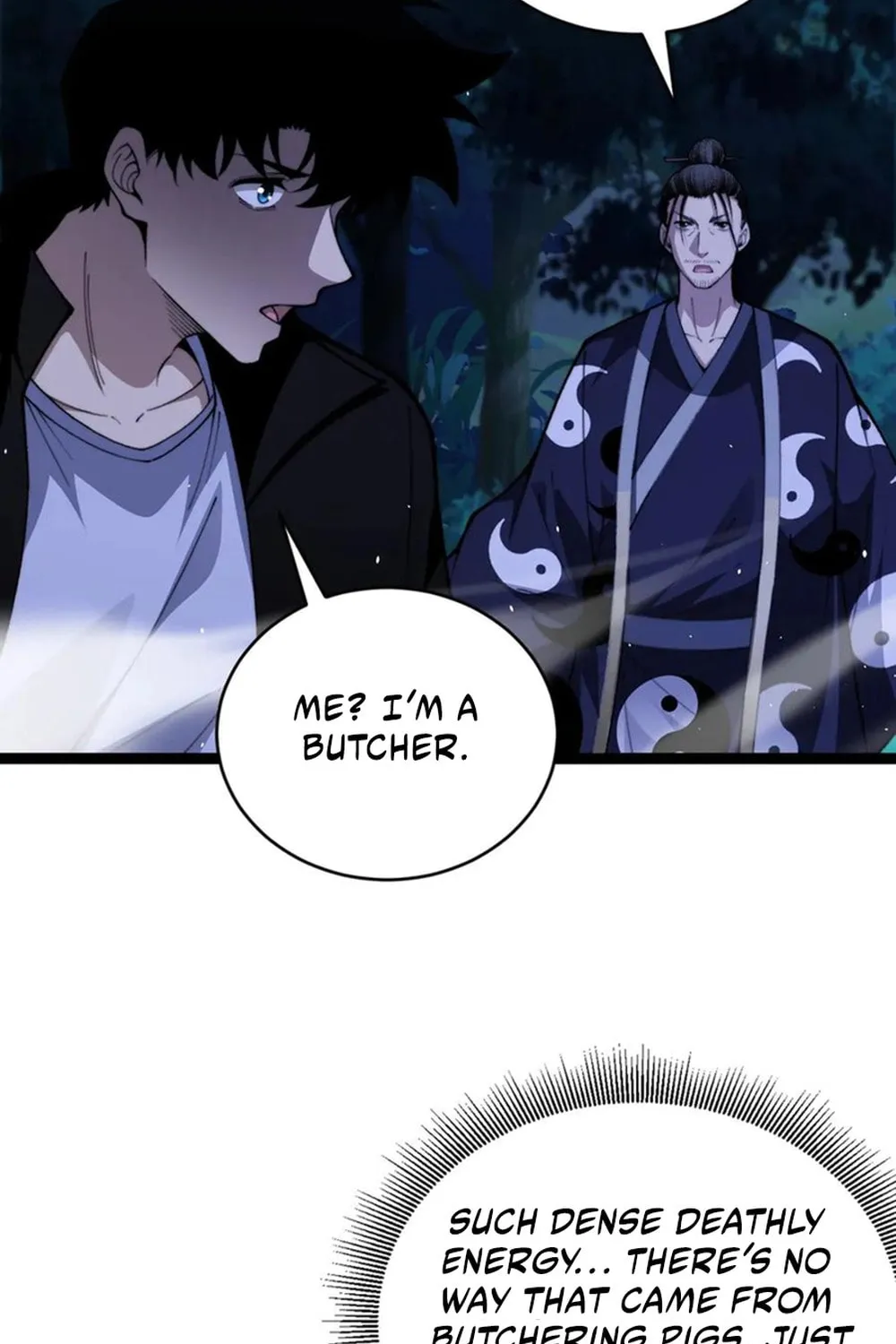 Maxed Strength Necromancer Chapter 69 page 19 - 