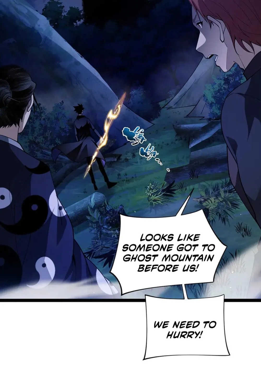 Maxed Strength Necromancer Chapter 69 page 23 - 