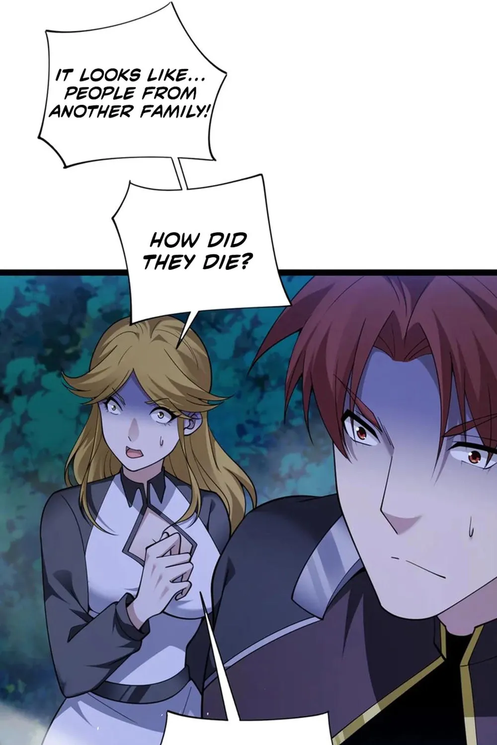 Maxed Strength Necromancer Chapter 69 page 28 - 