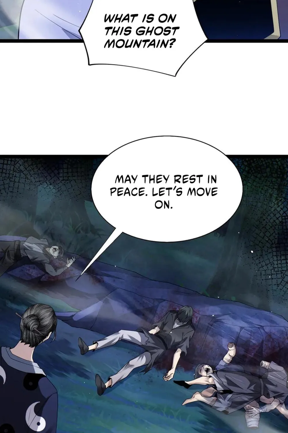 Maxed Strength Necromancer Chapter 69 page 29 - 