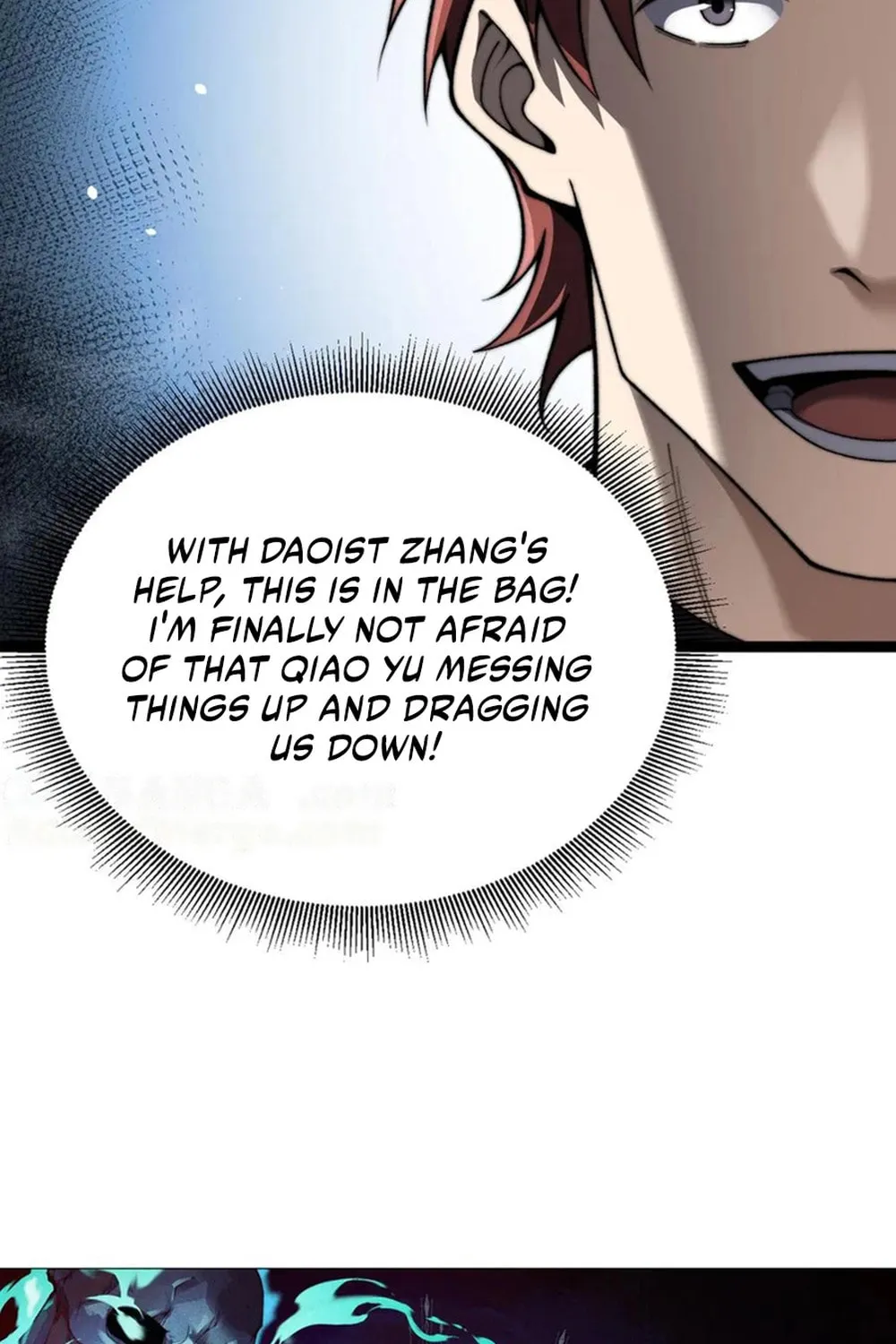 Maxed Strength Necromancer Chapter 69 page 4 - 