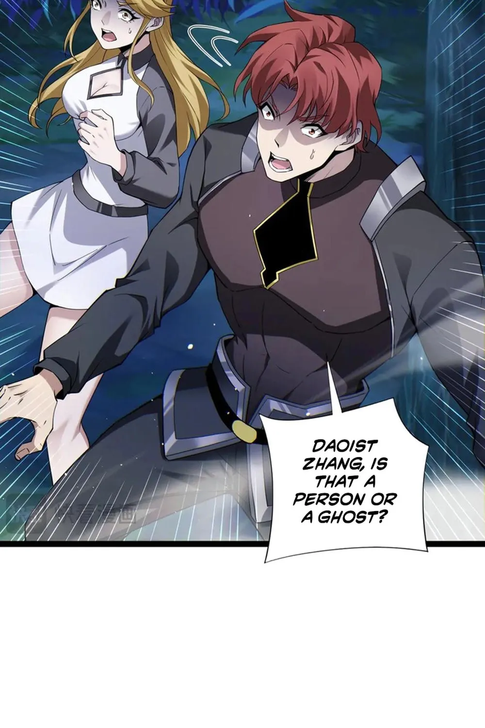 Maxed Strength Necromancer Chapter 69 page 32 - 