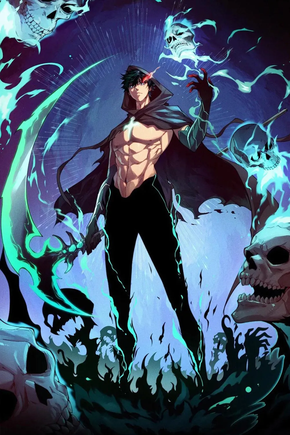 Maxed Strength Necromancer Chapter 69 page 5 - 