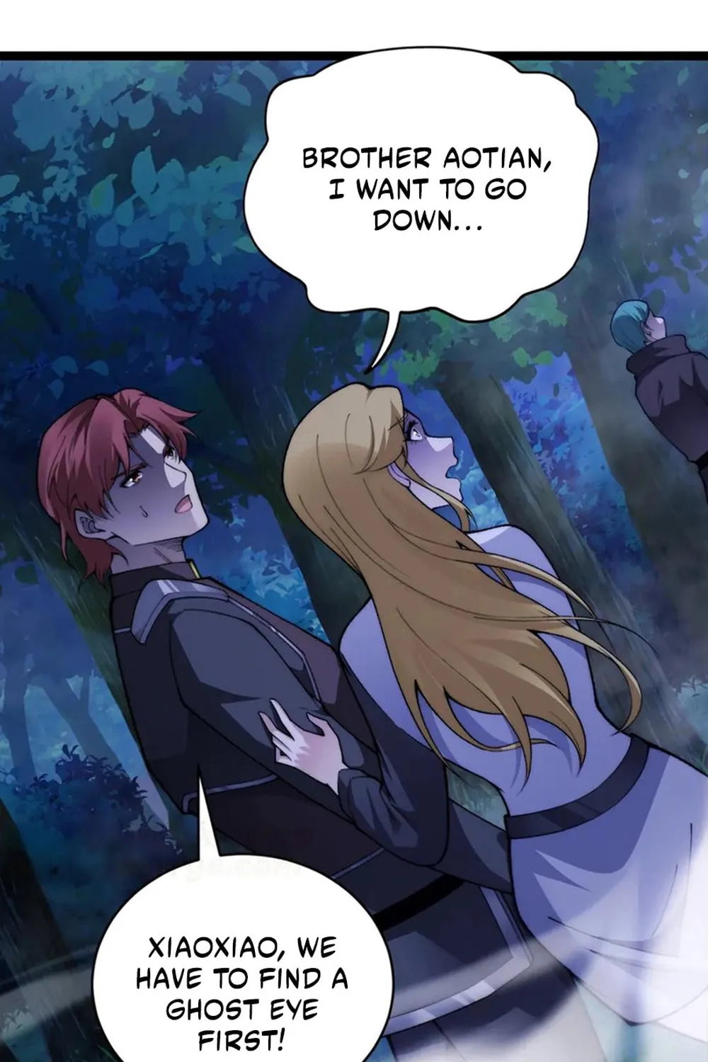 Maxed Strength Necromancer Chapter 69 page 42 - 