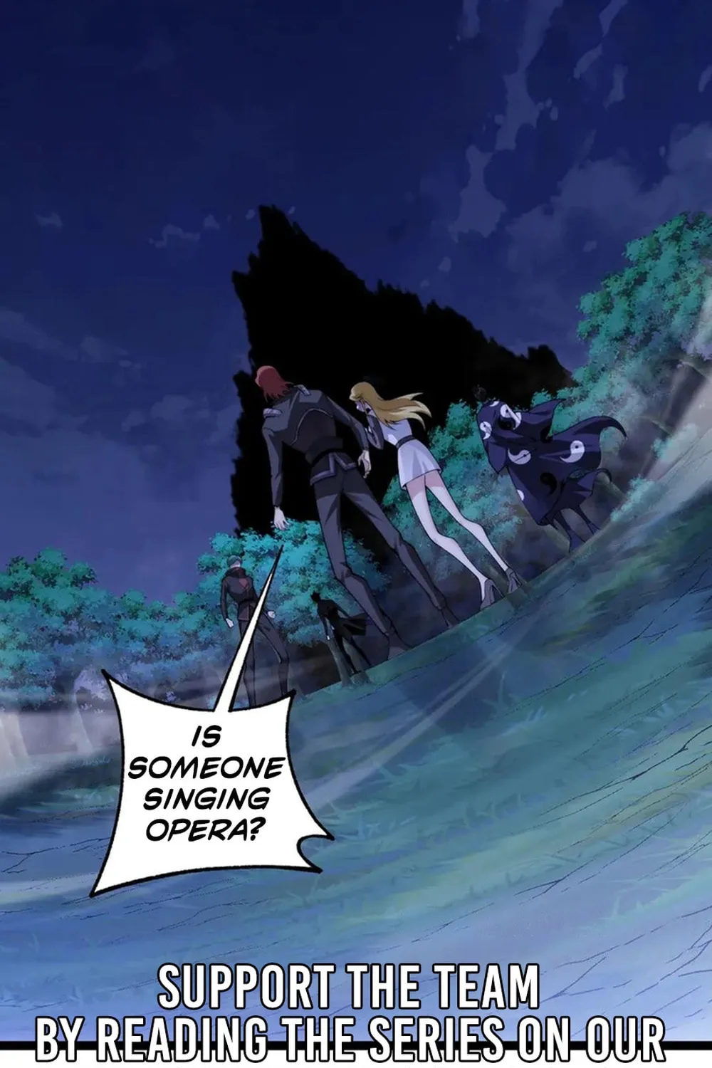 Maxed Strength Necromancer Chapter 69 page 44 - 