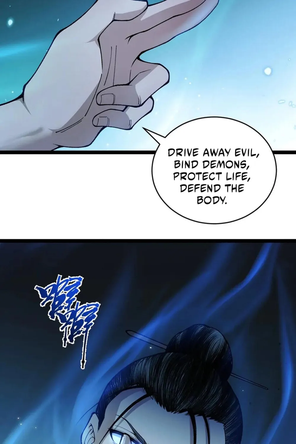 Maxed Strength Necromancer Chapter 69 page 58 - 