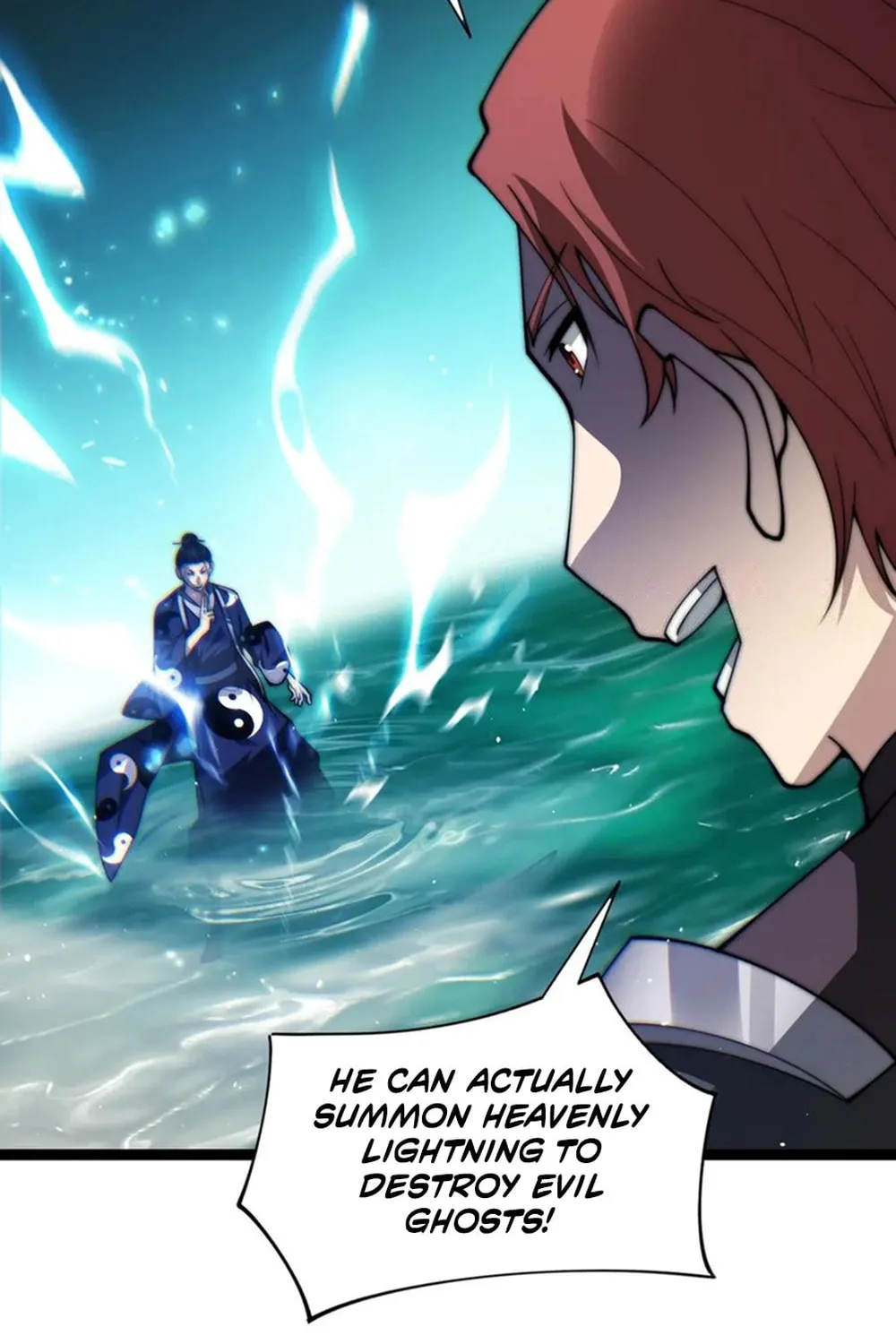 Maxed Strength Necromancer Chapter 69 page 80 - 