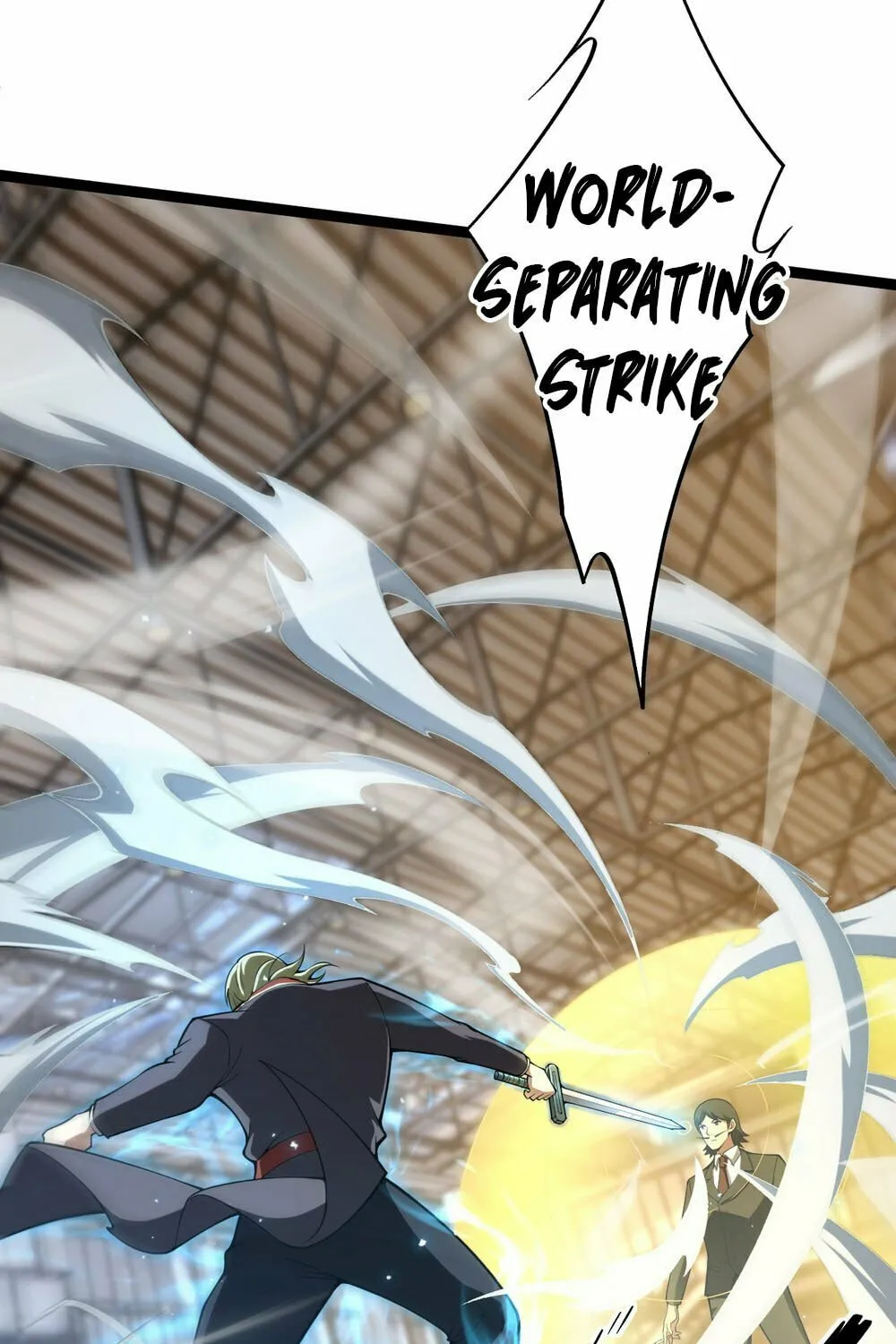 Maxed Strength Necromancer Chapter 7 page 13 - 