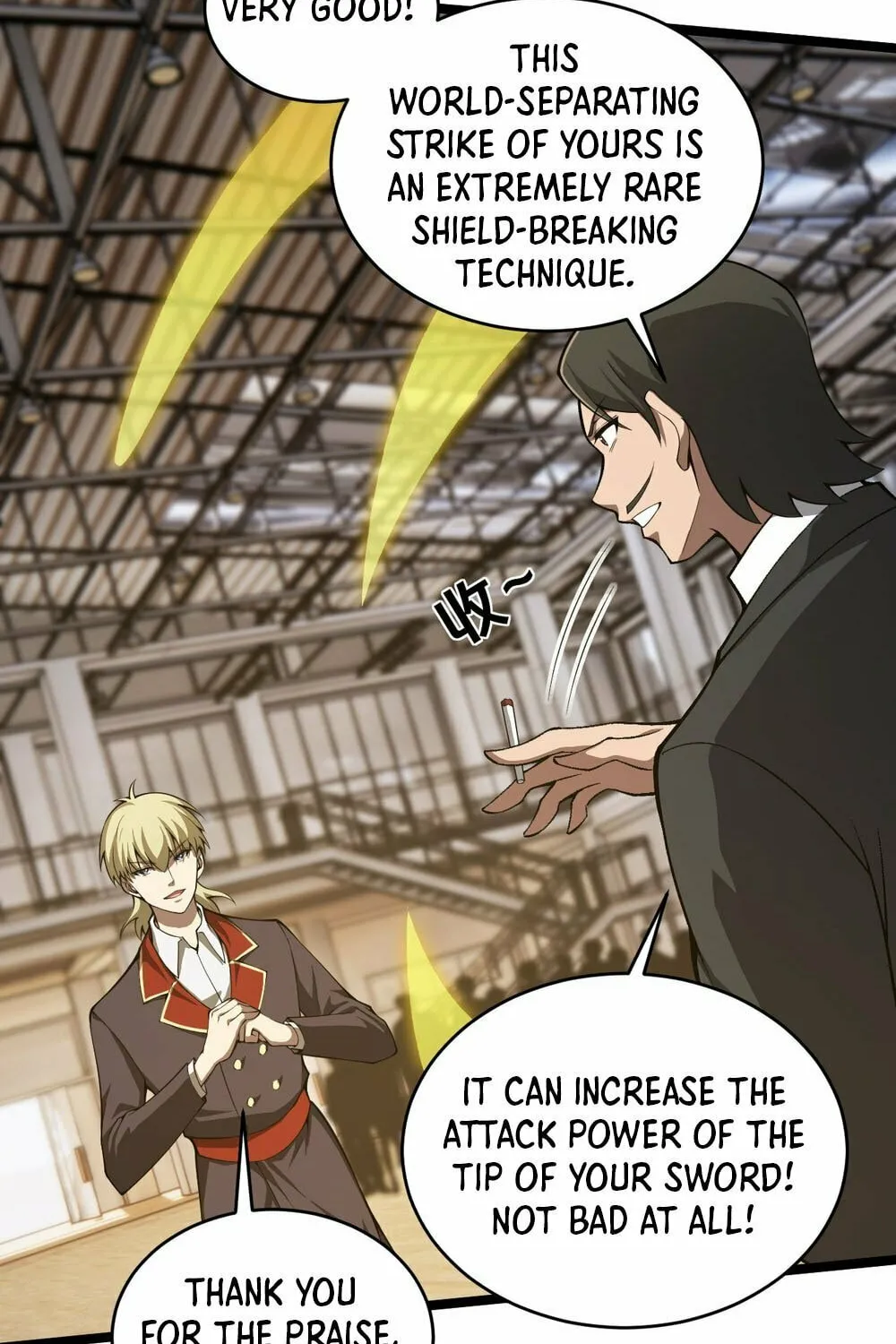 Maxed Strength Necromancer Chapter 7 page 16 - 