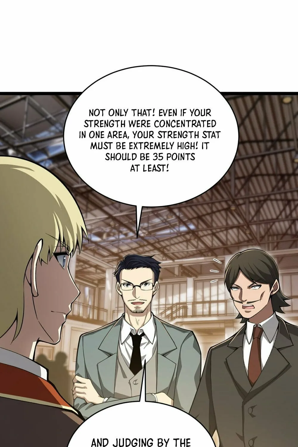 Maxed Strength Necromancer Chapter 7 page 18 - 