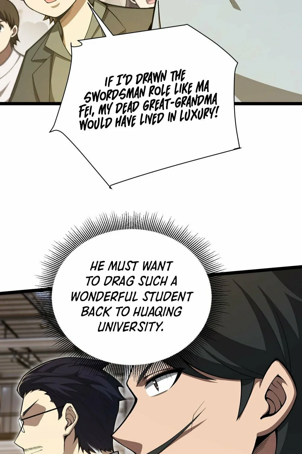 Maxed Strength Necromancer Chapter 7 page 20 - 