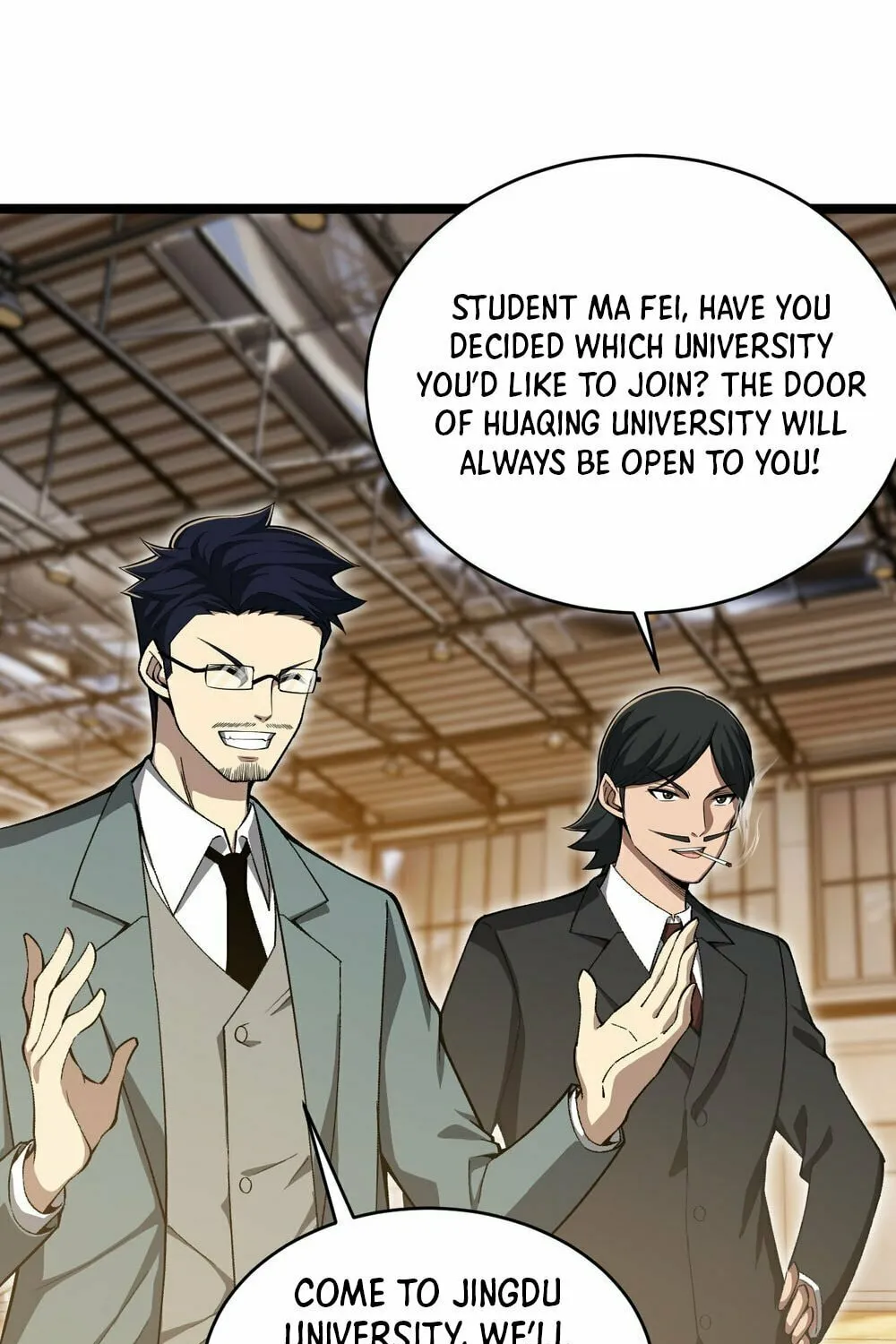 Maxed Strength Necromancer Chapter 7 page 22 - 