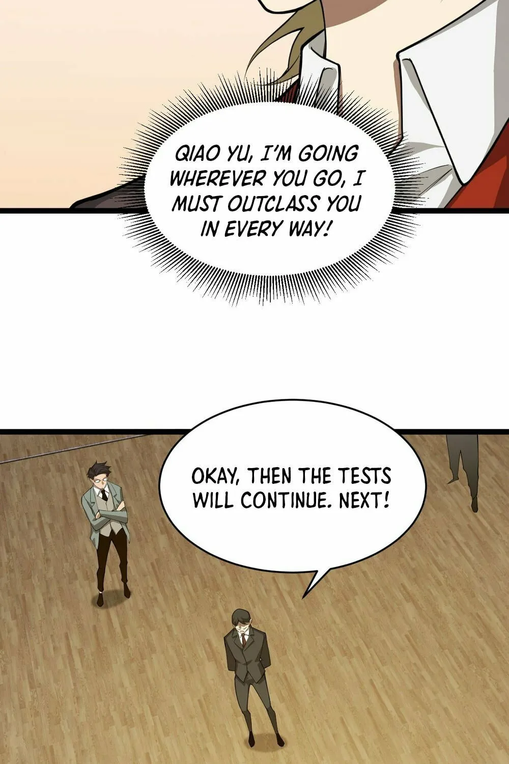 Maxed Strength Necromancer Chapter 7 page 24 - 