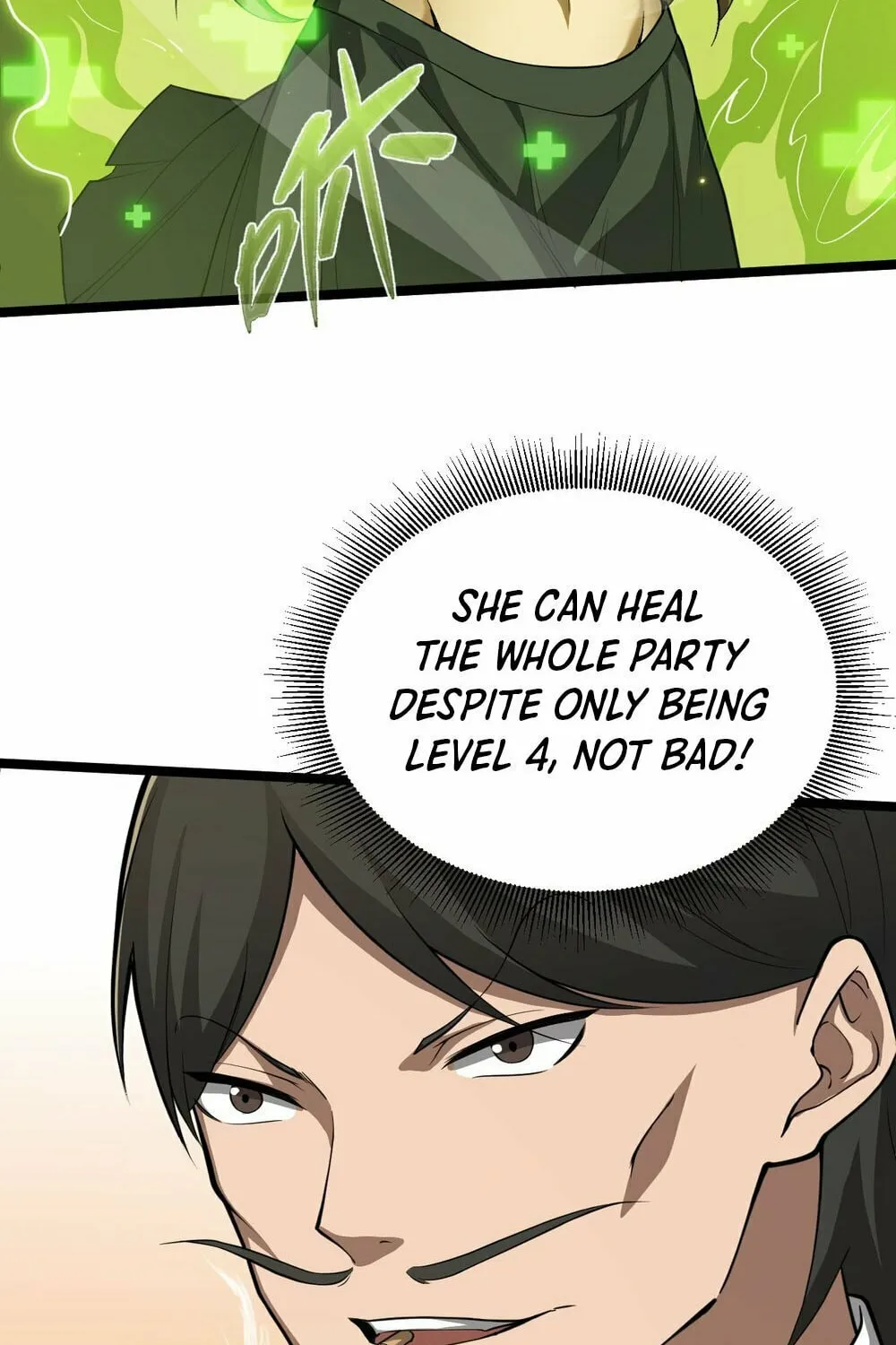 Maxed Strength Necromancer Chapter 7 page 27 - 