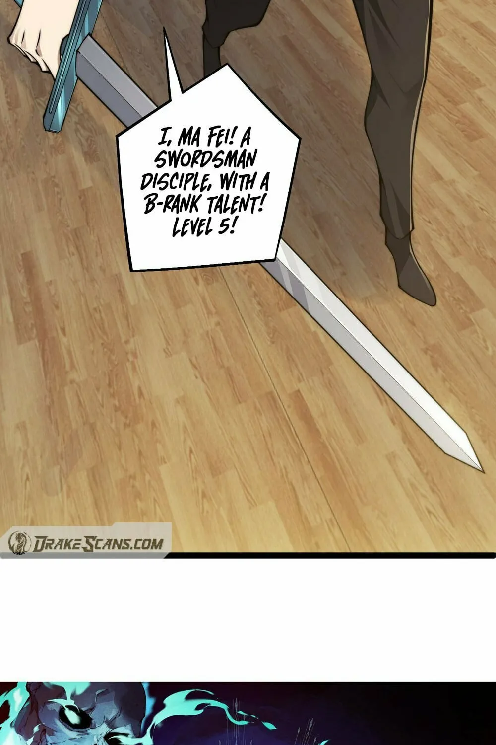 Maxed Strength Necromancer Chapter 7 page 4 - 