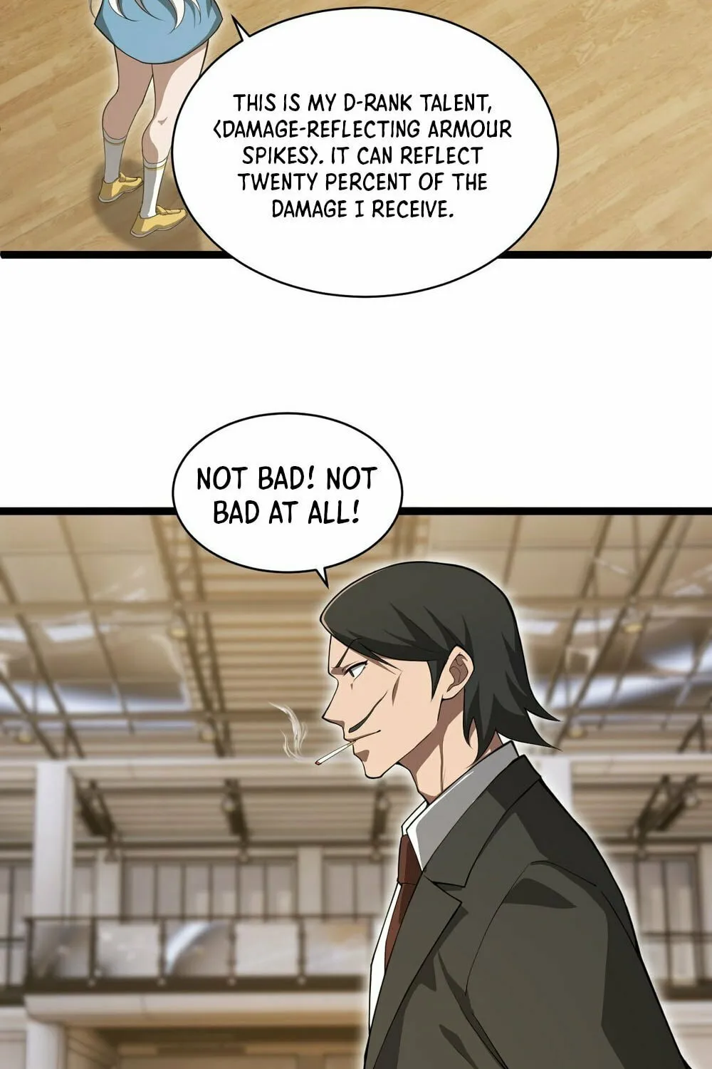Maxed Strength Necromancer Chapter 7 page 32 - 