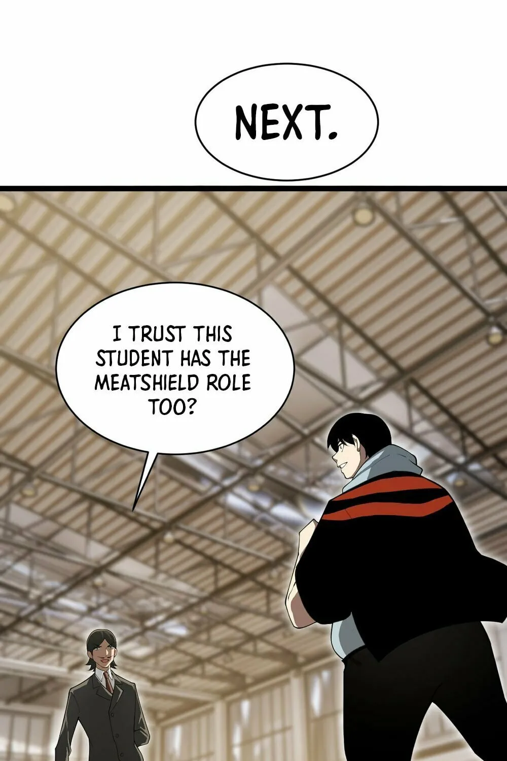 Maxed Strength Necromancer Chapter 7 page 34 - 