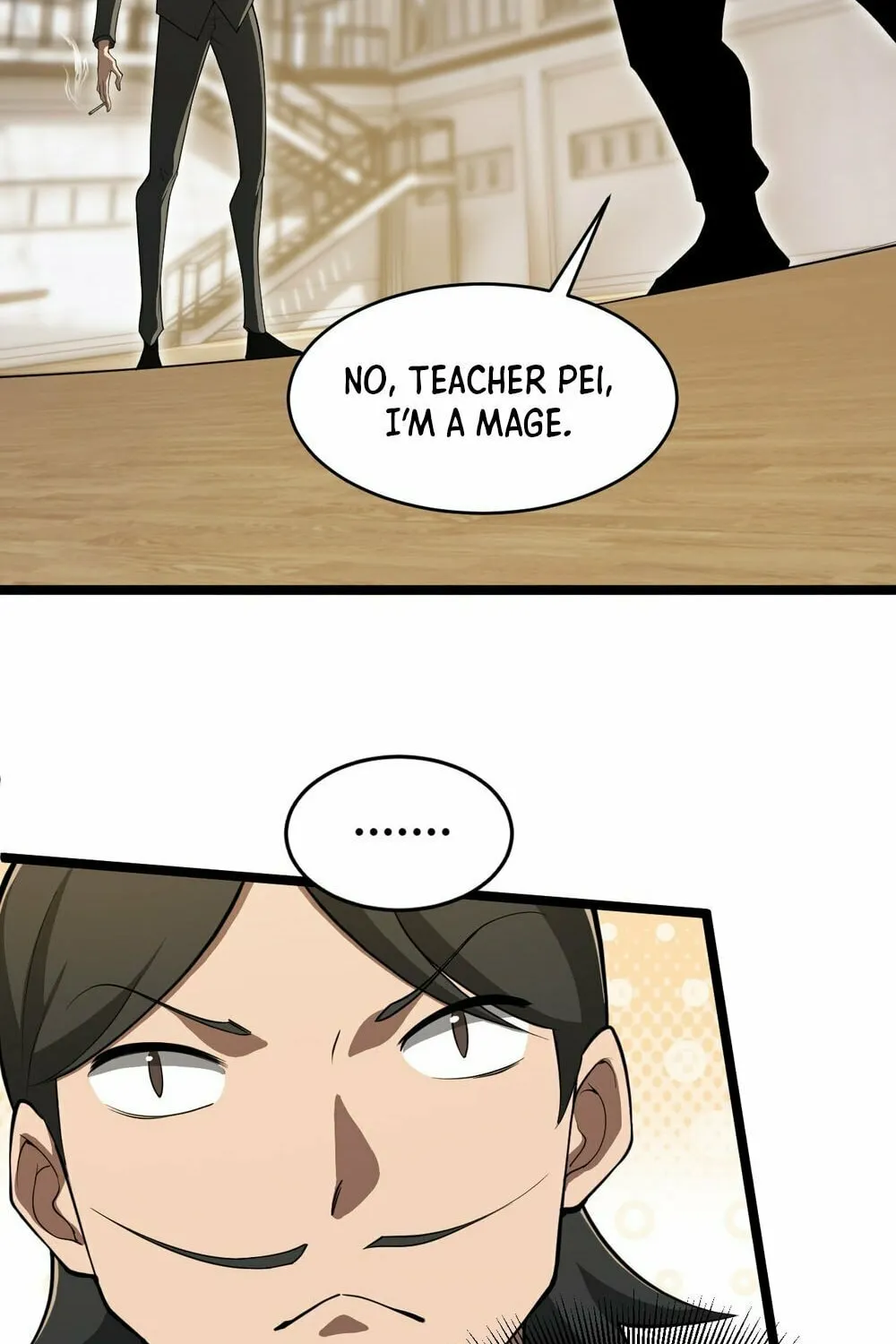 Maxed Strength Necromancer Chapter 7 page 35 - 