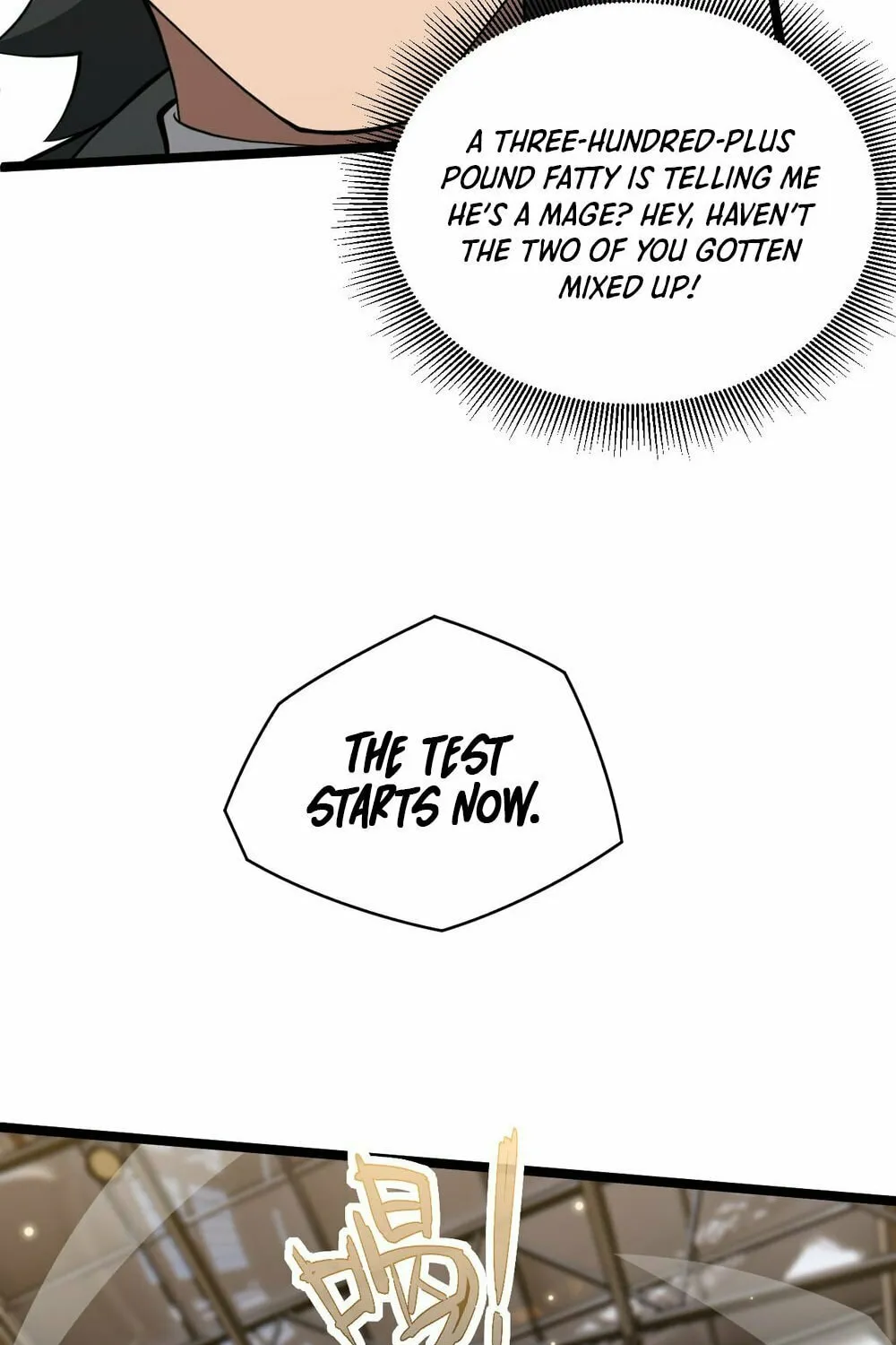 Maxed Strength Necromancer Chapter 7 page 36 - 