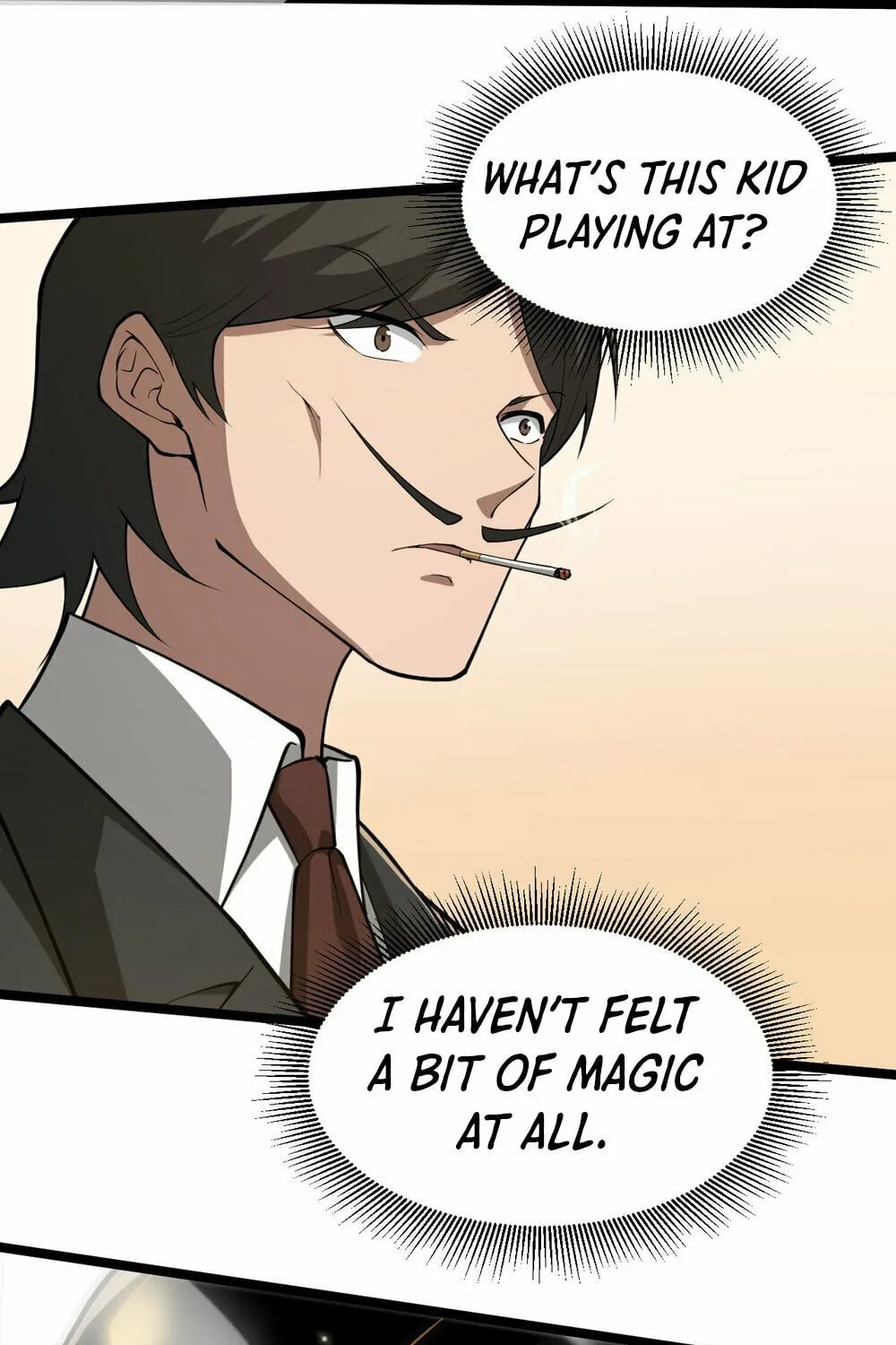 Maxed Strength Necromancer Chapter 7 page 39 - 