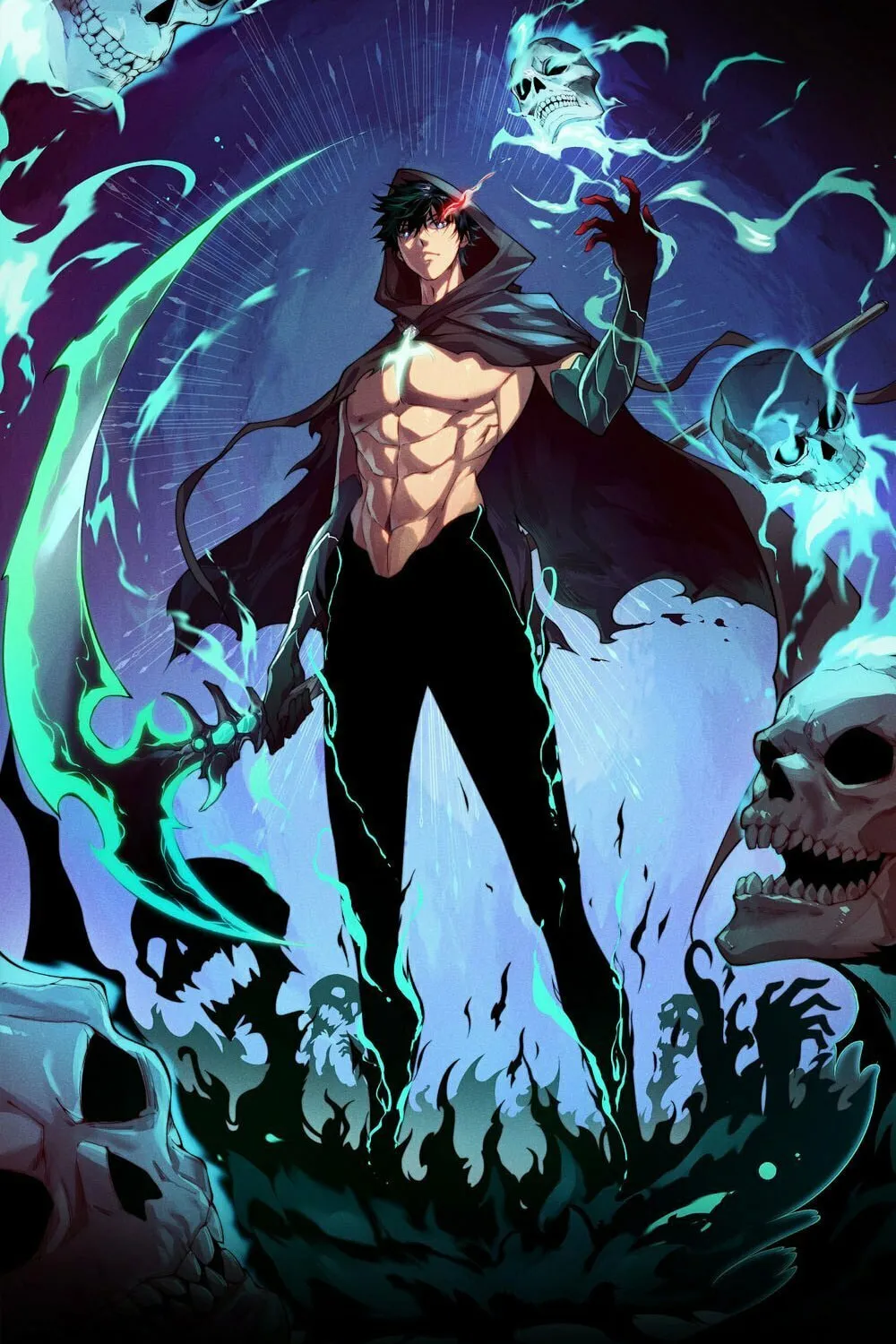 Maxed Strength Necromancer Chapter 7 page 5 - 