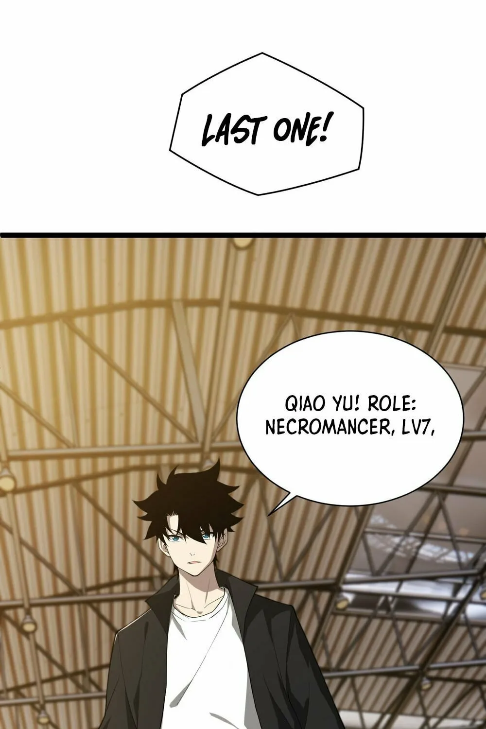 Maxed Strength Necromancer Chapter 7 page 47 - 