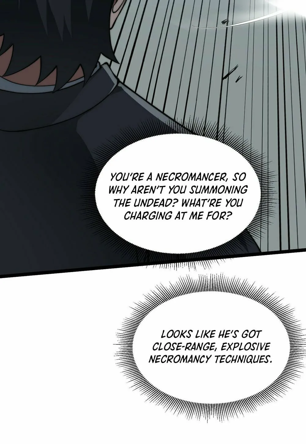 Maxed Strength Necromancer Chapter 7 page 55 - 