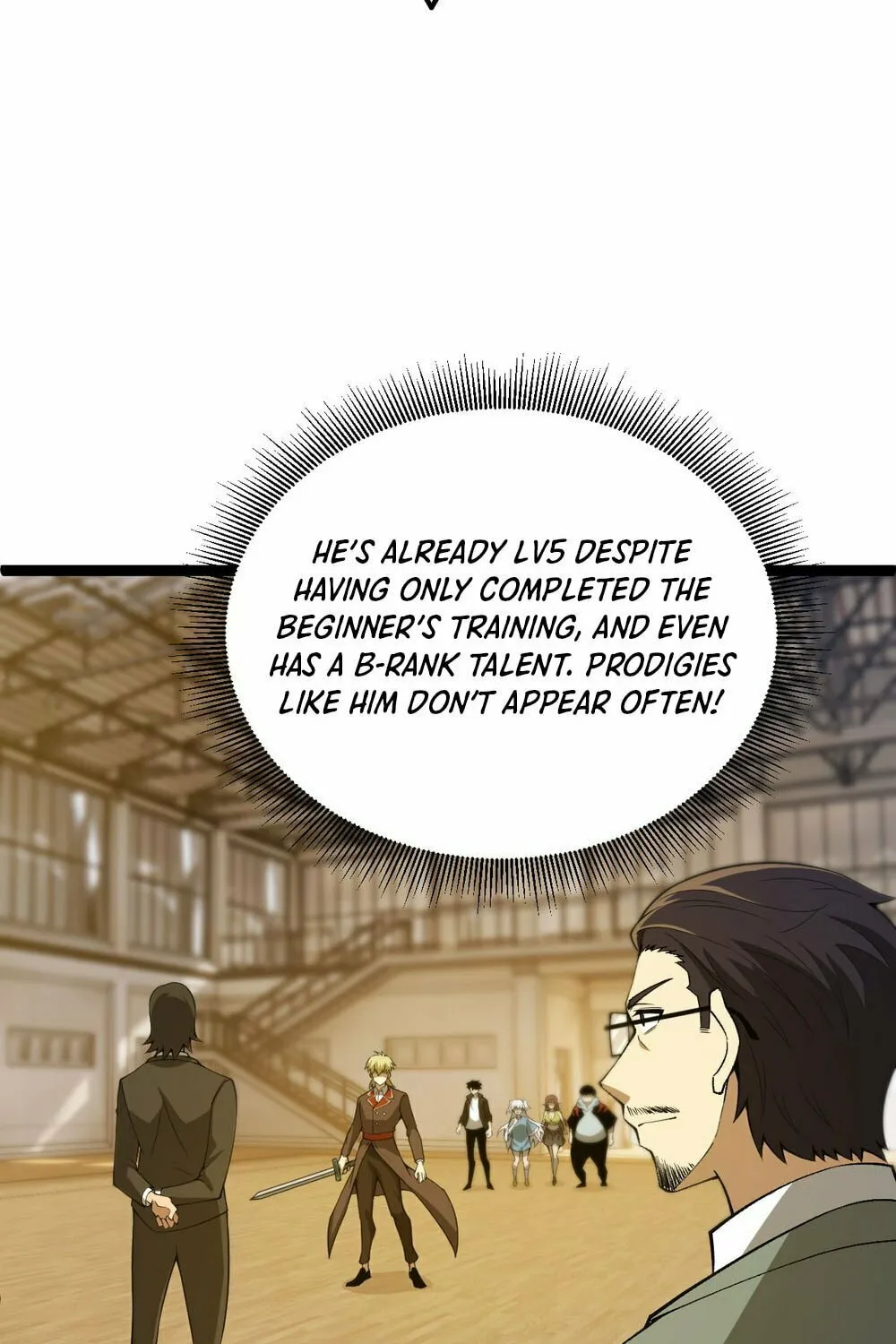 Maxed Strength Necromancer Chapter 7 page 7 - 